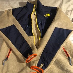 North face zip up fleece
